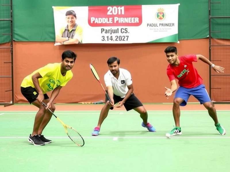 Paddle Pioneer regional teams showcase with players from Punjab, Tamil Nadu, and West Bengal